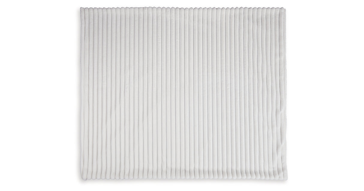 Alsonwell White Throw from Ashley - Luna Furniture
