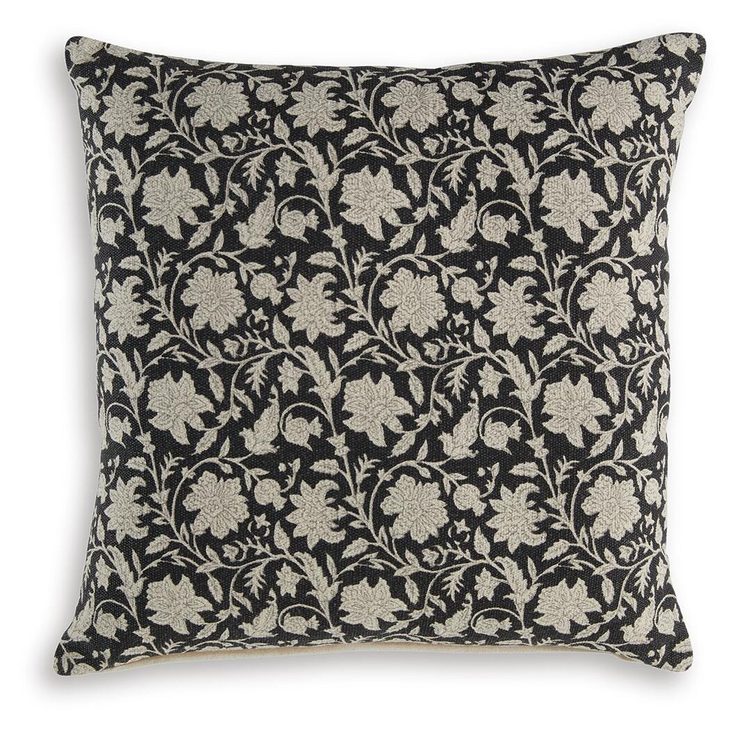 Alanderson Black/Ivory Pillow from Ashley - Luna Furniture