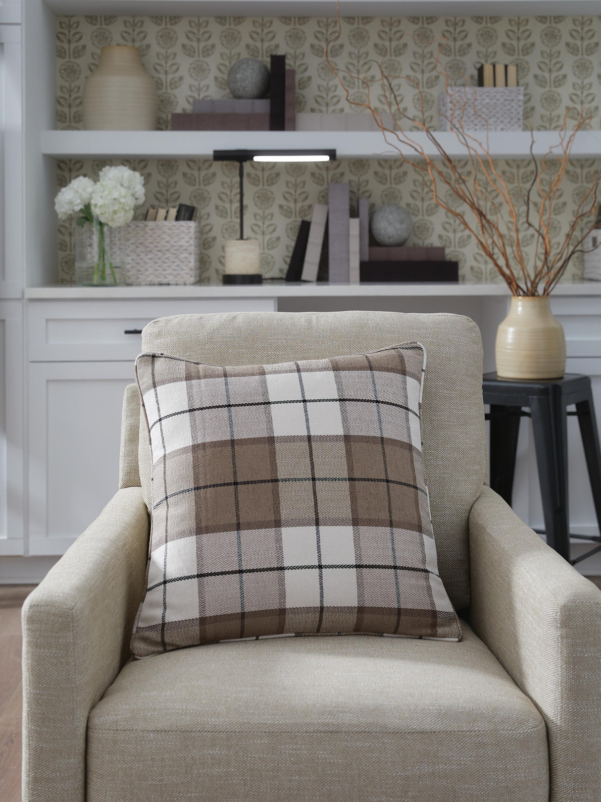 Godricton Brown/Black/Cream Pillow from Ashley - Luna Furniture