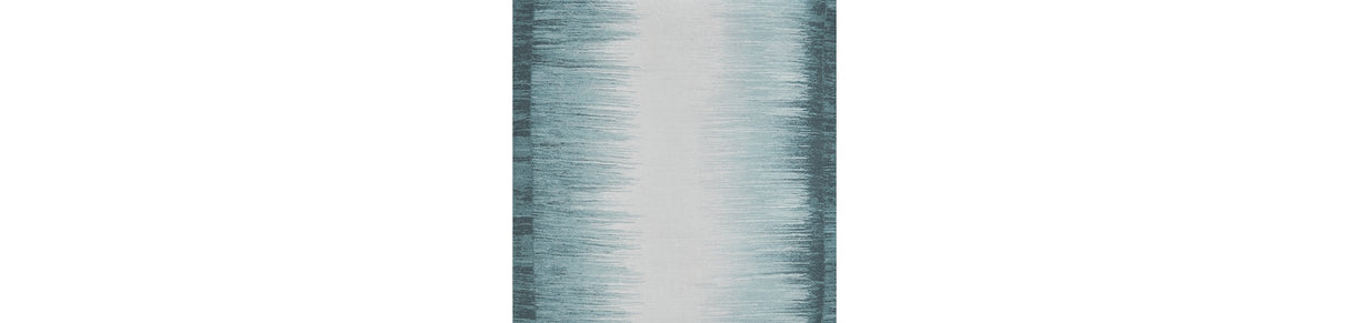 Elonwich Teal/White Pillow from Ashley Furniture - Luna Furniture