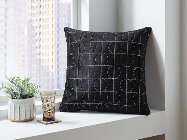 Kydner Black/Silver Pillow