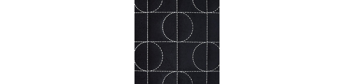 Kydner Black/Silver Finish Pillow (Set of 4) from Ashley Furniture - Luna Furniture