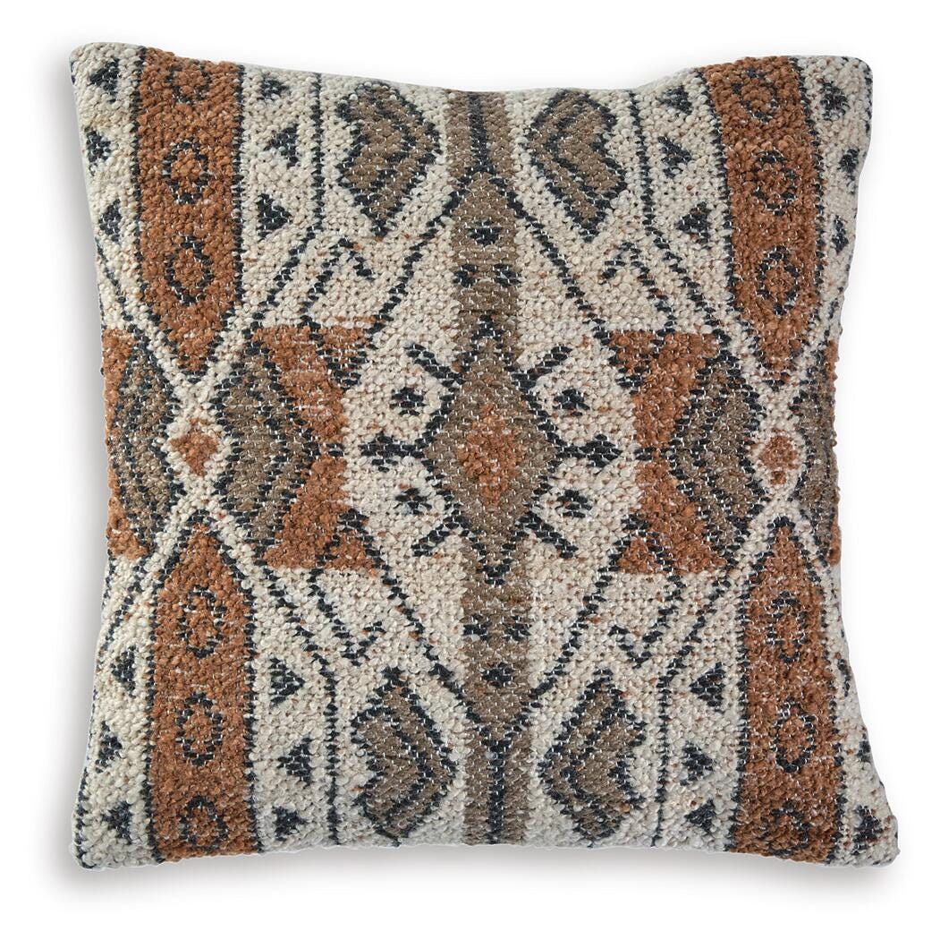 Kierenworth Sienna/Ivory/Black Pillow from Ashley - Luna Furniture