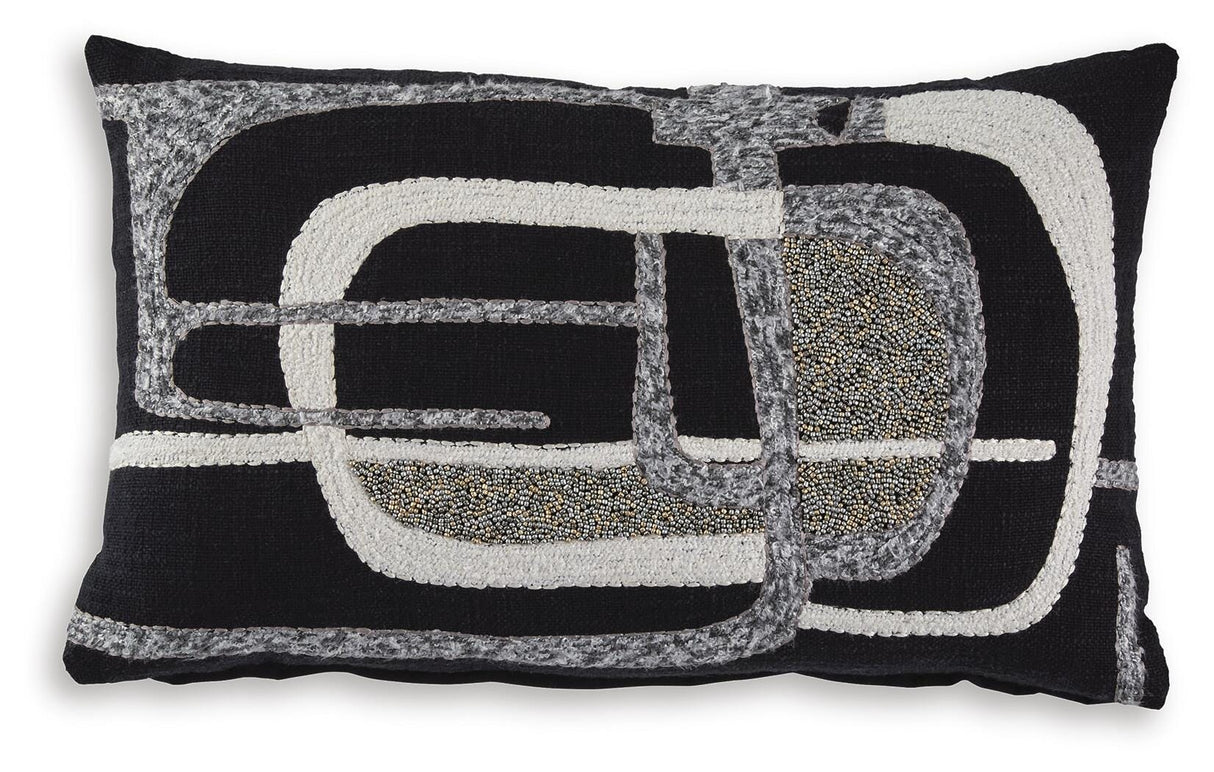 Gavrileigh Black/Gray/Ivory Pillow from Ashley - Luna Furniture
