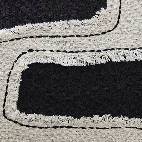 Veerbank Black/Beige Pillow from Ashley - Luna Furniture