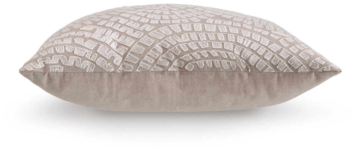 Cortlen Beige/Ivory Pillow from Ashley - Luna Furniture