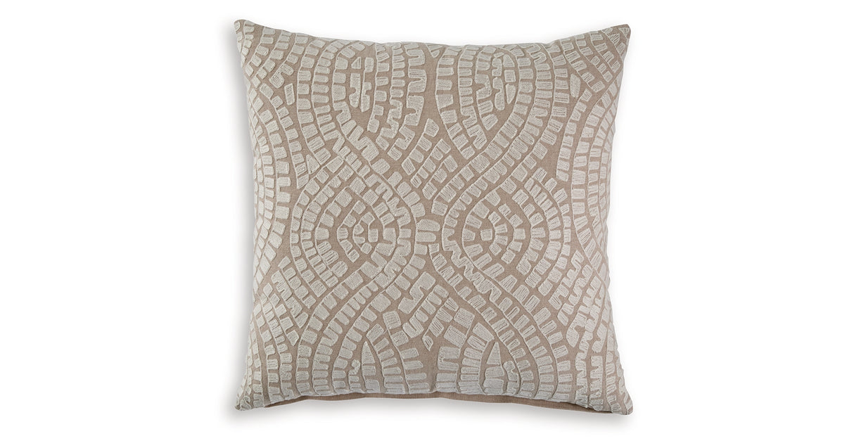 Cortlen Beige/Ivory Pillow (Set of 4) from Ashley Furniture - Luna Furniture