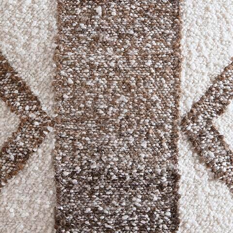 Brettwood Ivory/Brown Pillow from Ashley - Luna Furniture
