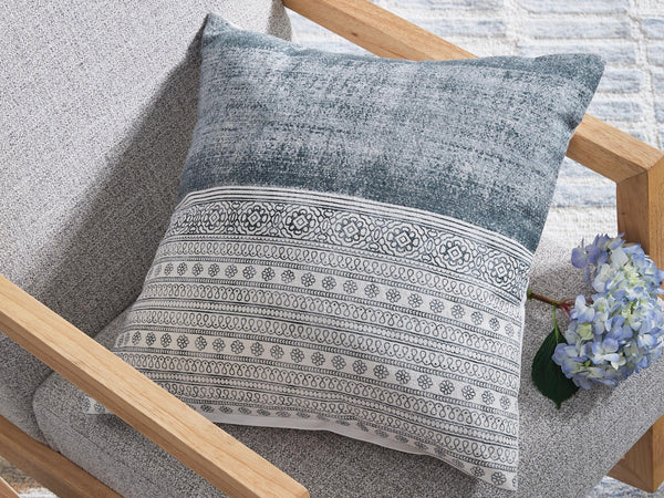 Harperville Blue/White Pillow