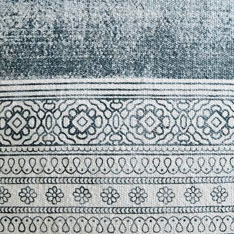Harperville Blue/White Pillow from Ashley - Luna Furniture