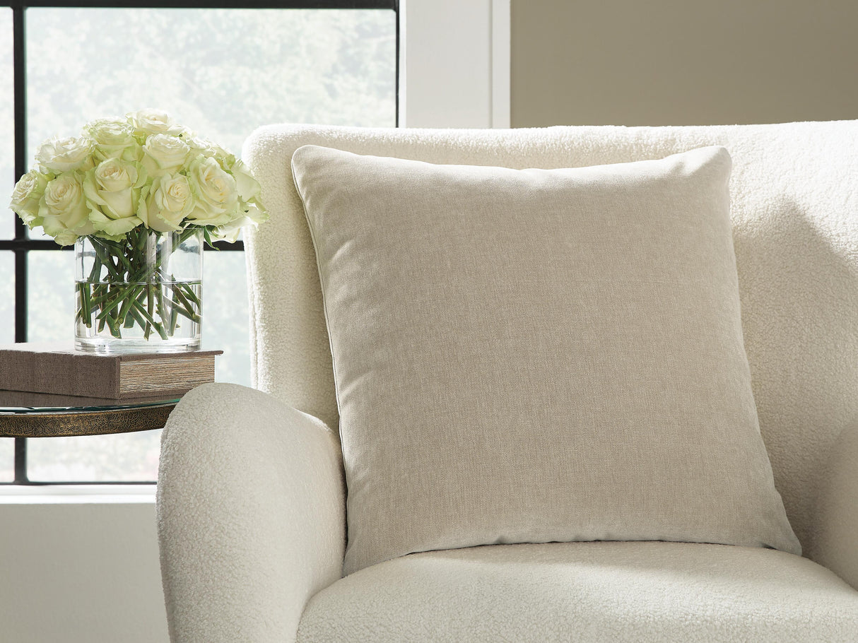 Jaxkins Warm Gray Pillow from Ashley - Luna Furniture