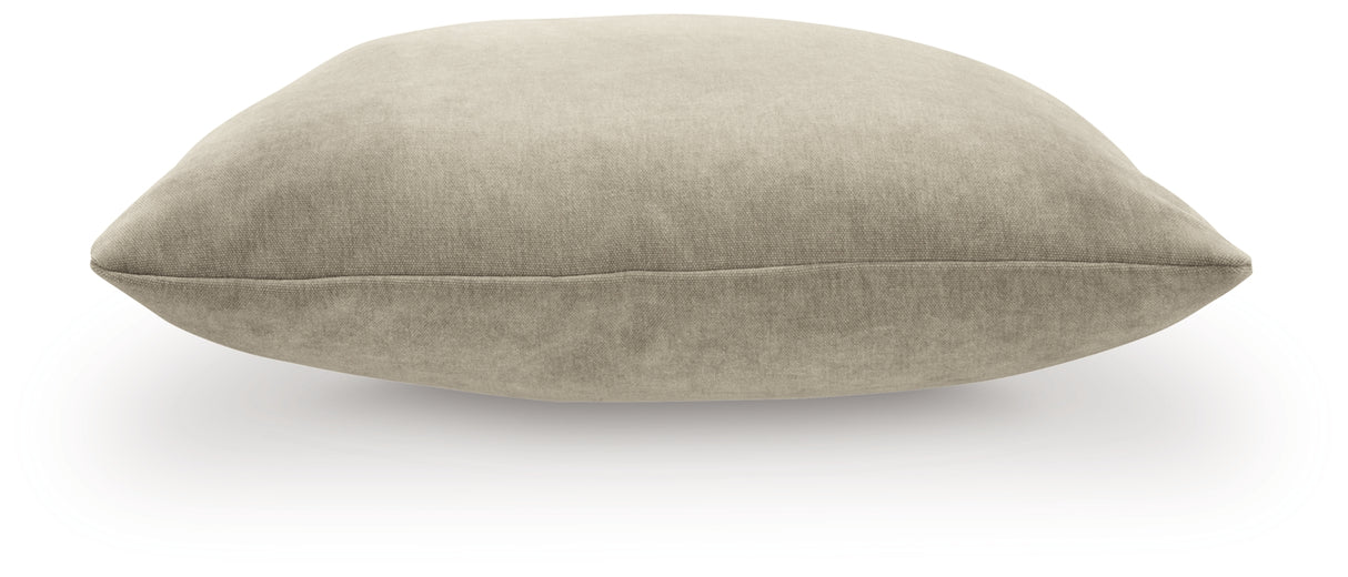 Jaxkins Warm Gray Pillow (Set of 4) from Ashley - Luna Furniture