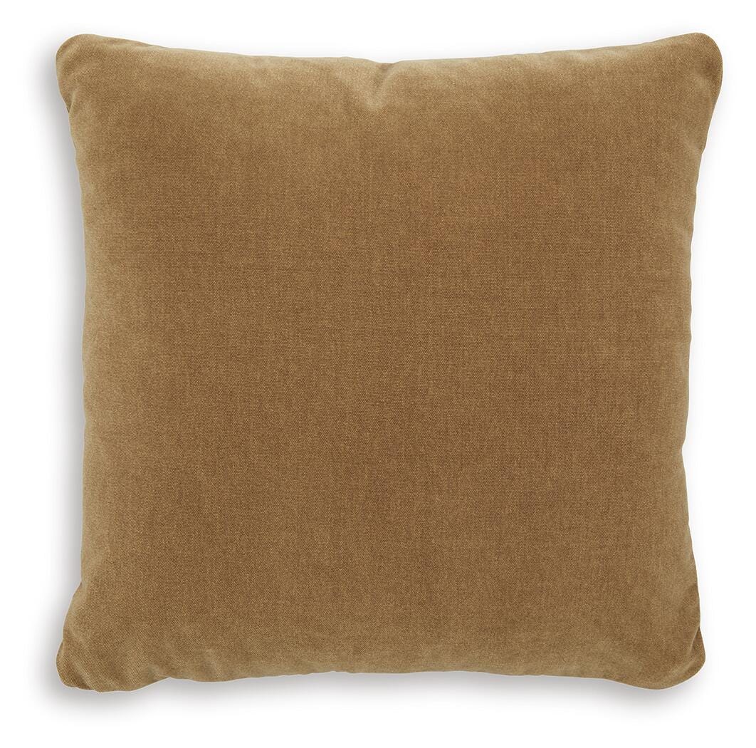 Jaxkins Camel Pillow from Ashley - Luna Furniture