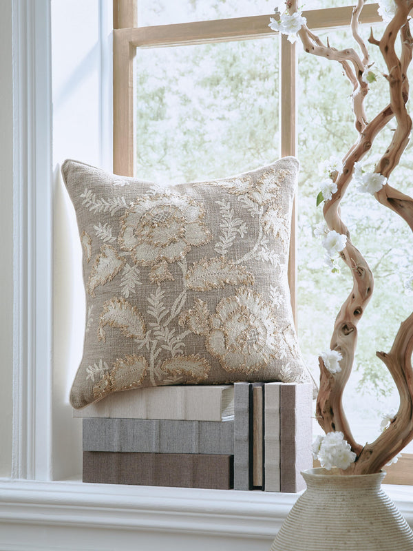 Viveka Brown/Beige Pillow