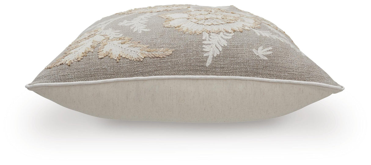Viveka Brown/Beige Pillow from Ashley - Luna Furniture