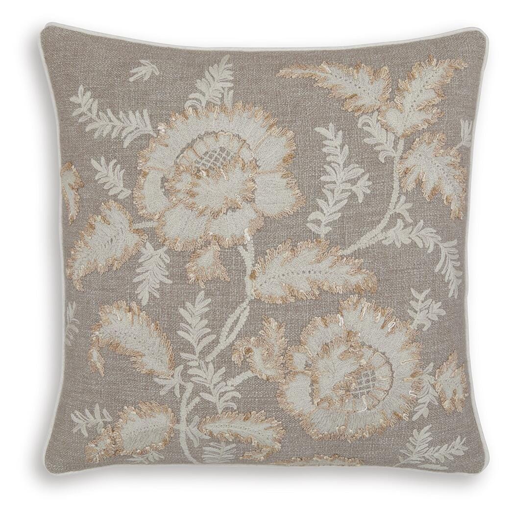 Viveka Brown/Beige Pillow from Ashley - Luna Furniture