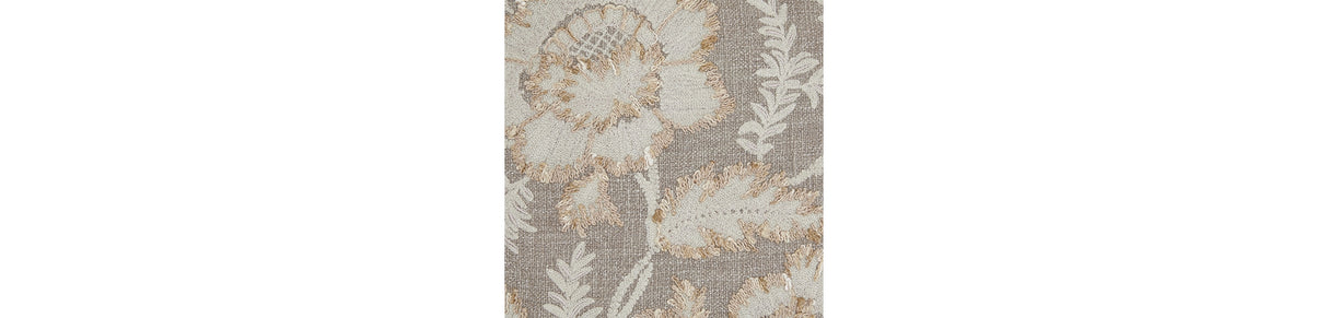 Viveka Brown/Beige Pillow (Set of 4) from Ashley Furniture - Luna Furniture