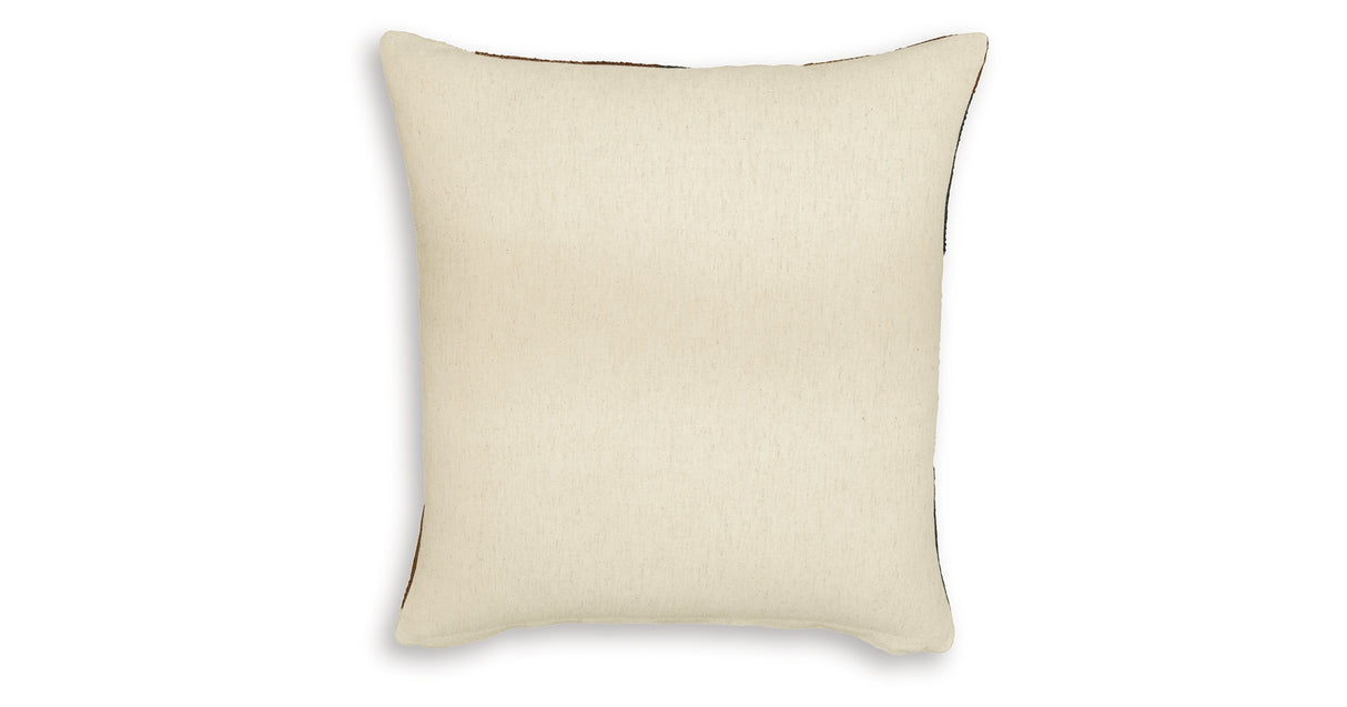 Hallam Sienna/Gold/Charcoal Pillow (Set of 4) from Ashley Furniture - Luna Furniture