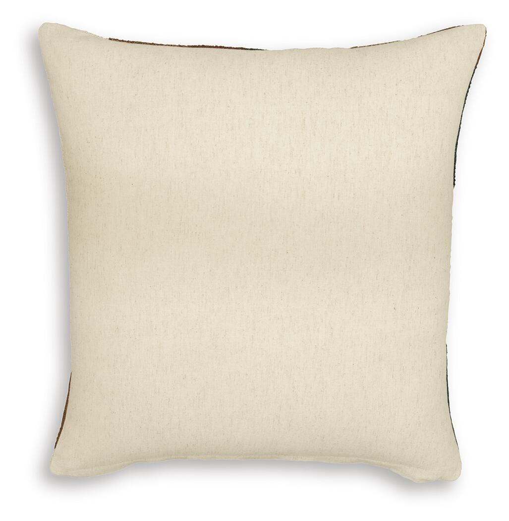 Hallam Sienna/Gold/Charcoal Pillow from Ashley - Luna Furniture