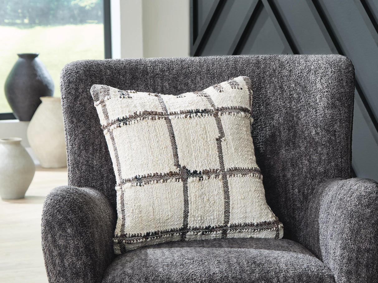 Wimings Brown/Black/Cream Pillow from Ashley - Luna Furniture