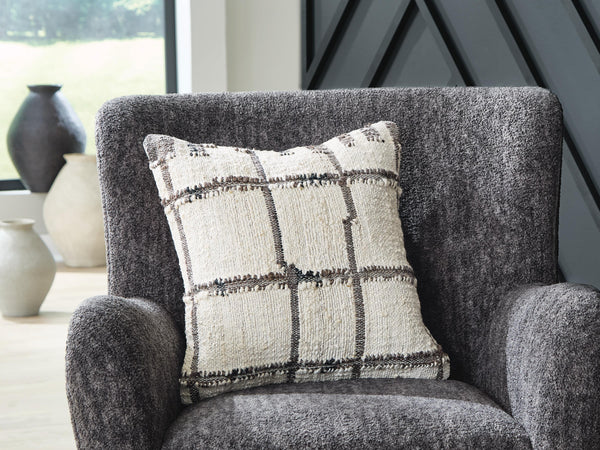 Wimings Brown/Black/Cream Pillow