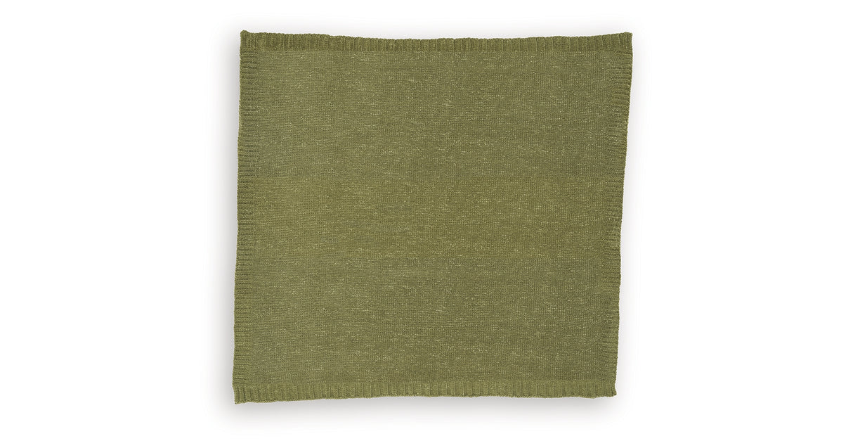 Anawood Olive Green Throw (Set of 3) from Ashley - Luna Furniture