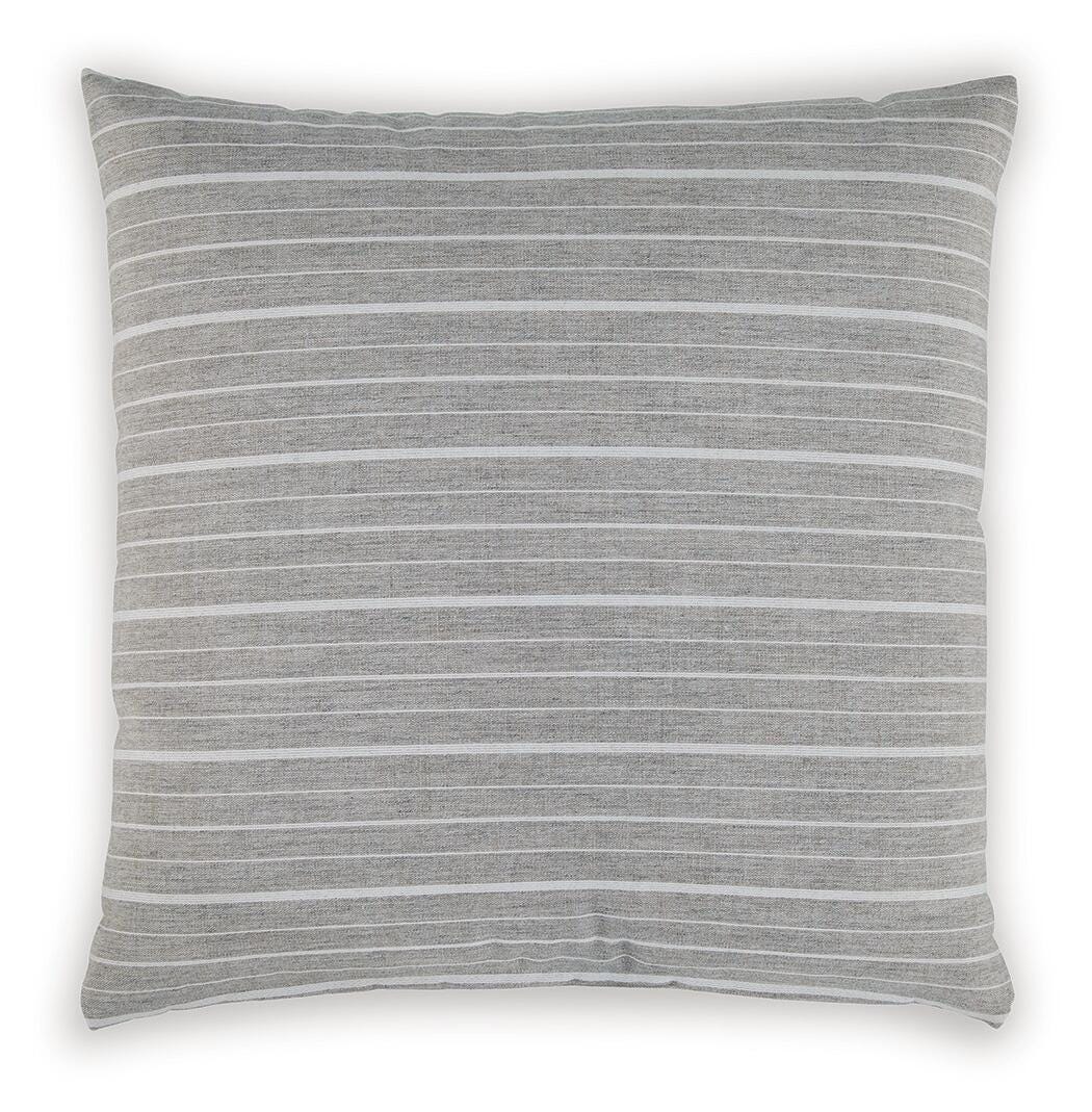 Vernthrone Taupe/White Pillow (Set of 4) from Ashley - Luna Furniture