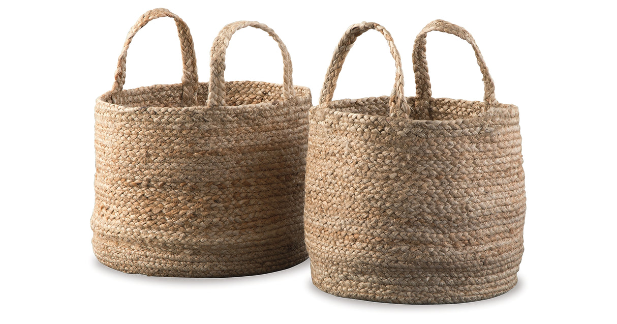 Brayton Natural Basket from Ashley - Luna Furniture