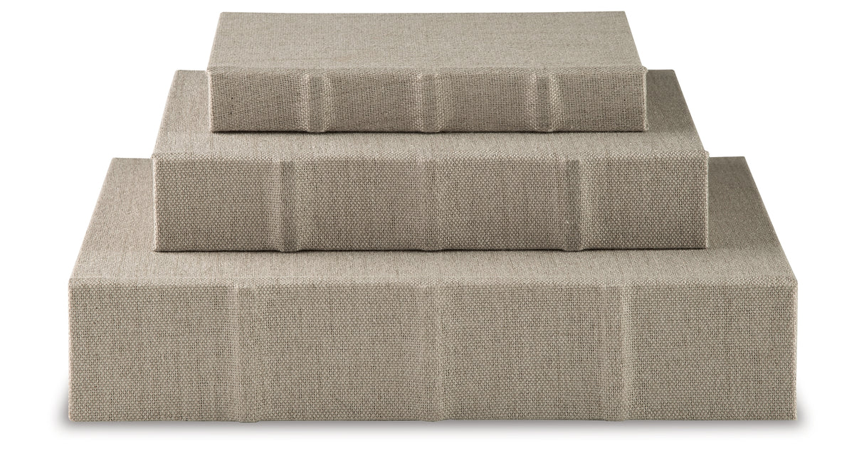 Jolina Linen Box from Ashley - Luna Furniture