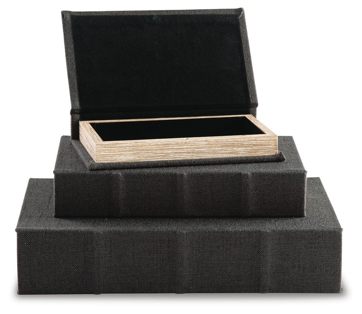 Jolina Black Box from Ashley - Luna Furniture