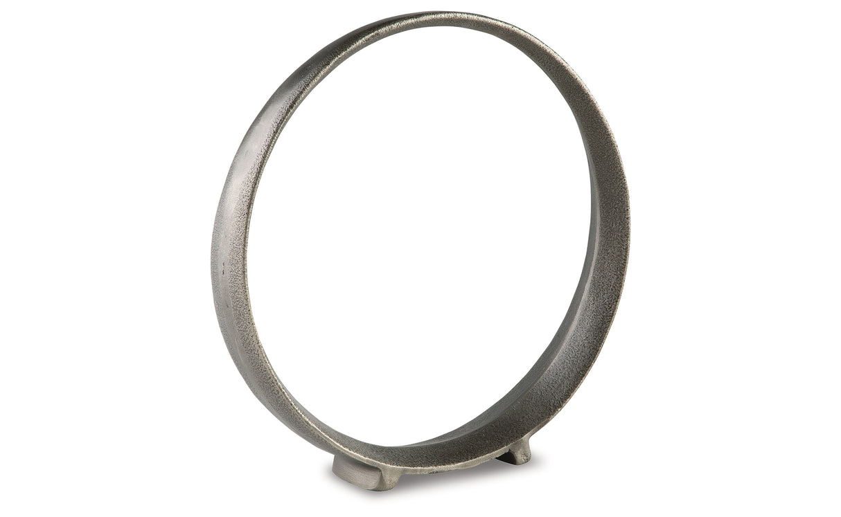 Ryandale Antique Pewter Finish Sculpture from Ashley Furniture - Luna Furniture