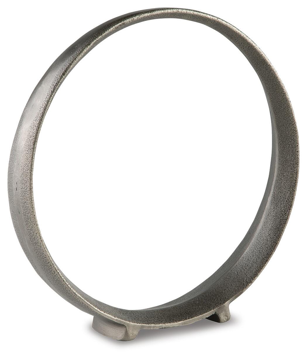 Ryandale Antique Pewter Finish Sculpture from Ashley - Luna Furniture