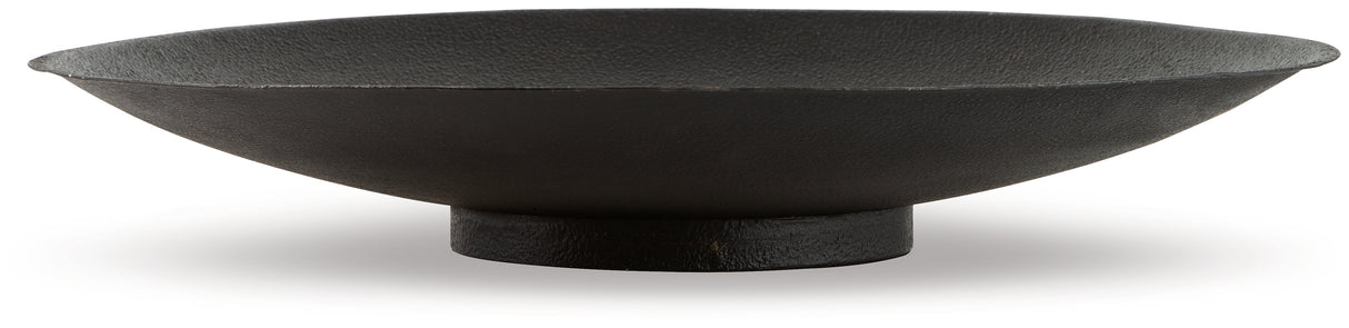 Moises Antique Brown Bowl from Ashley - Luna Furniture