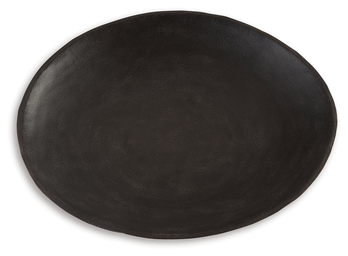 Moises Antique Brown Bowl from Ashley - Luna Furniture