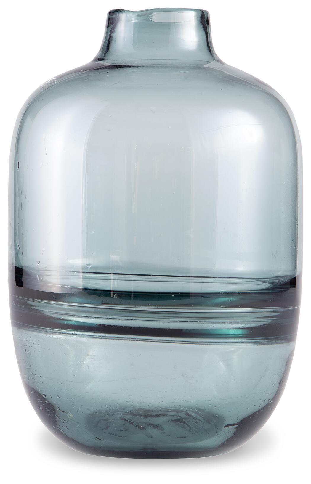 Lemmitt Teal Vase from Ashley Furniture - Luna Furniture