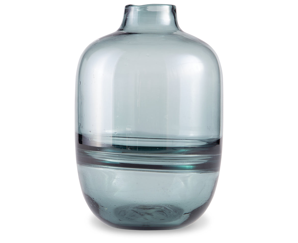 Lemmitt Teal Vase from Ashley Furniture - Luna Furniture