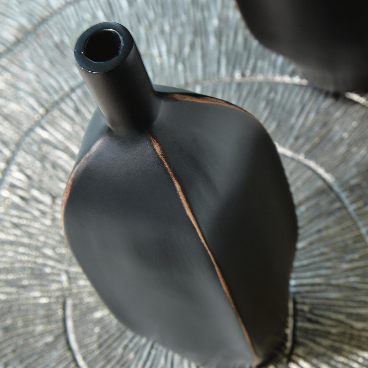 Rhaveney Black Vase from Ashley Furniture - Luna Furniture