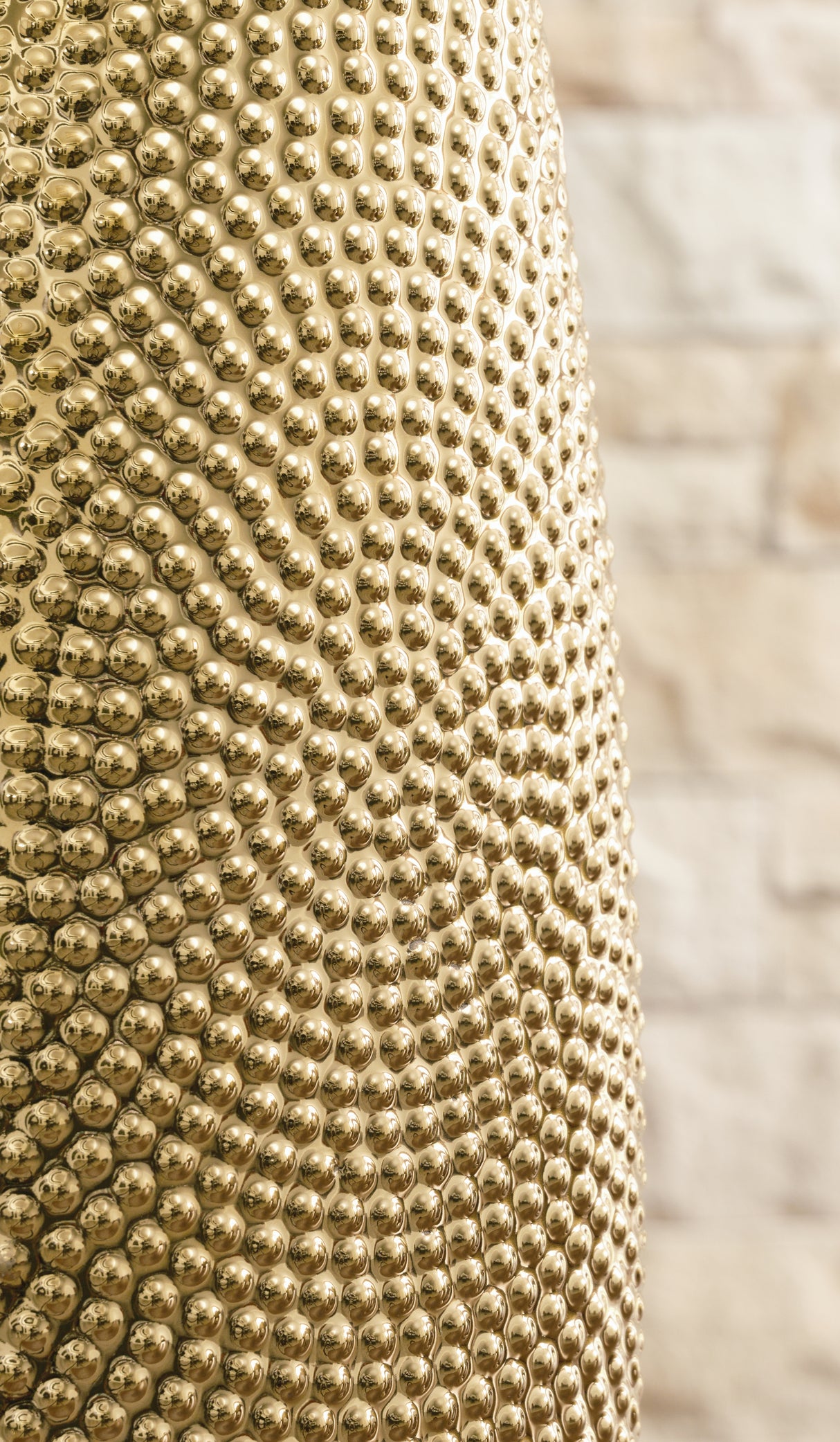 Efim Gold Finish Vase from Ashley - Luna Furniture