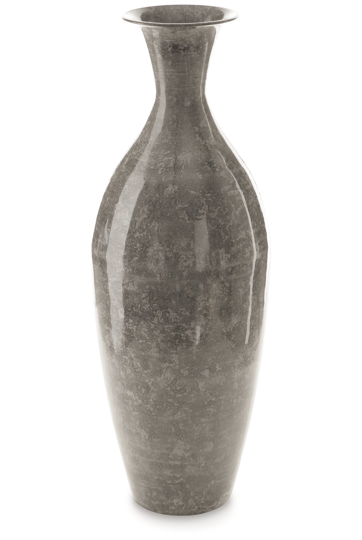 Brockwich Antique Gray Vase from Ashley Furniture - Luna Furniture