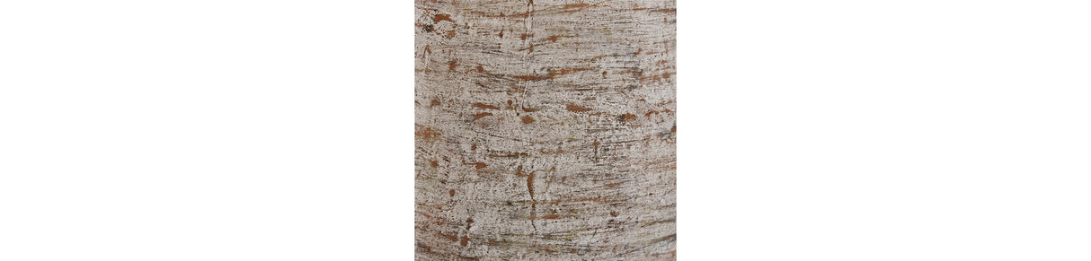 Wellbridge Distressed White Vase from Ashley - Luna Furniture