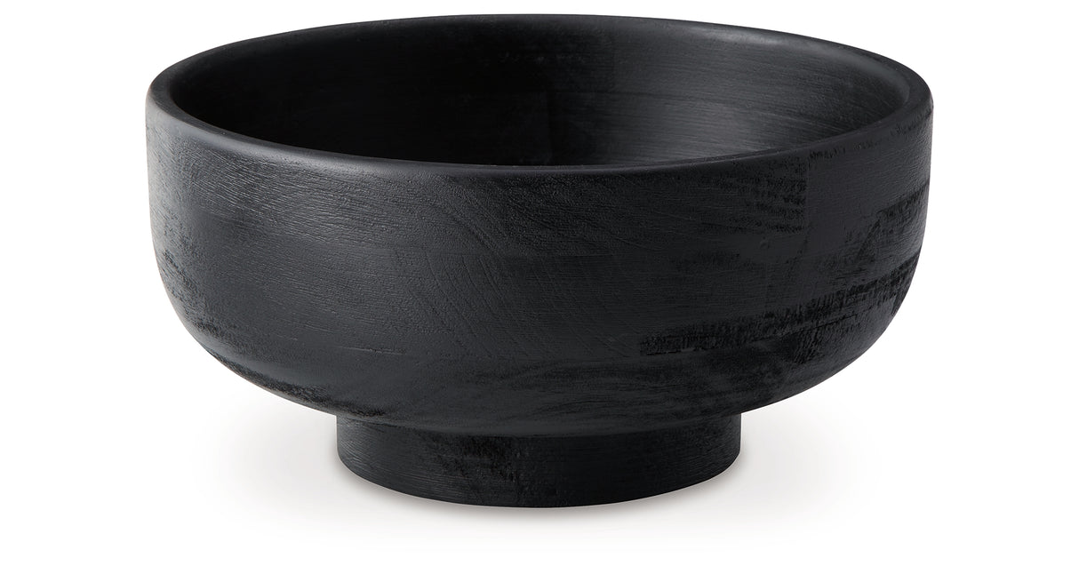 Brynnington Black Bowl from Ashley Furniture - Luna Furniture