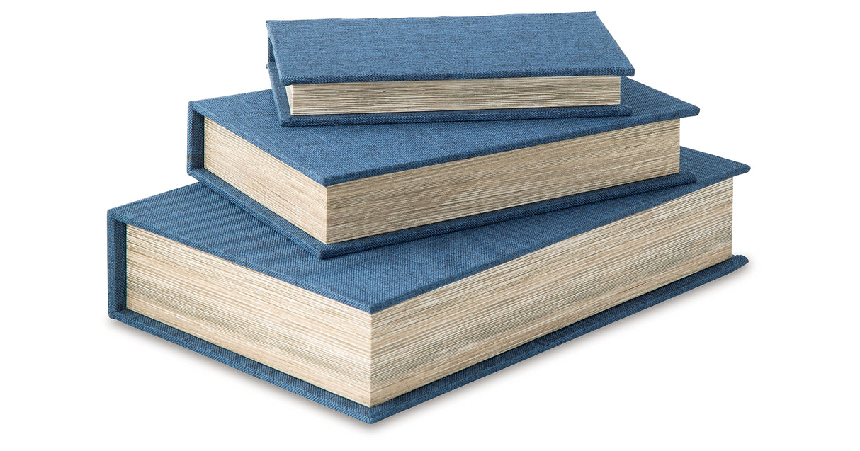 Jolina Blue Box Set from Ashley - Luna Furniture