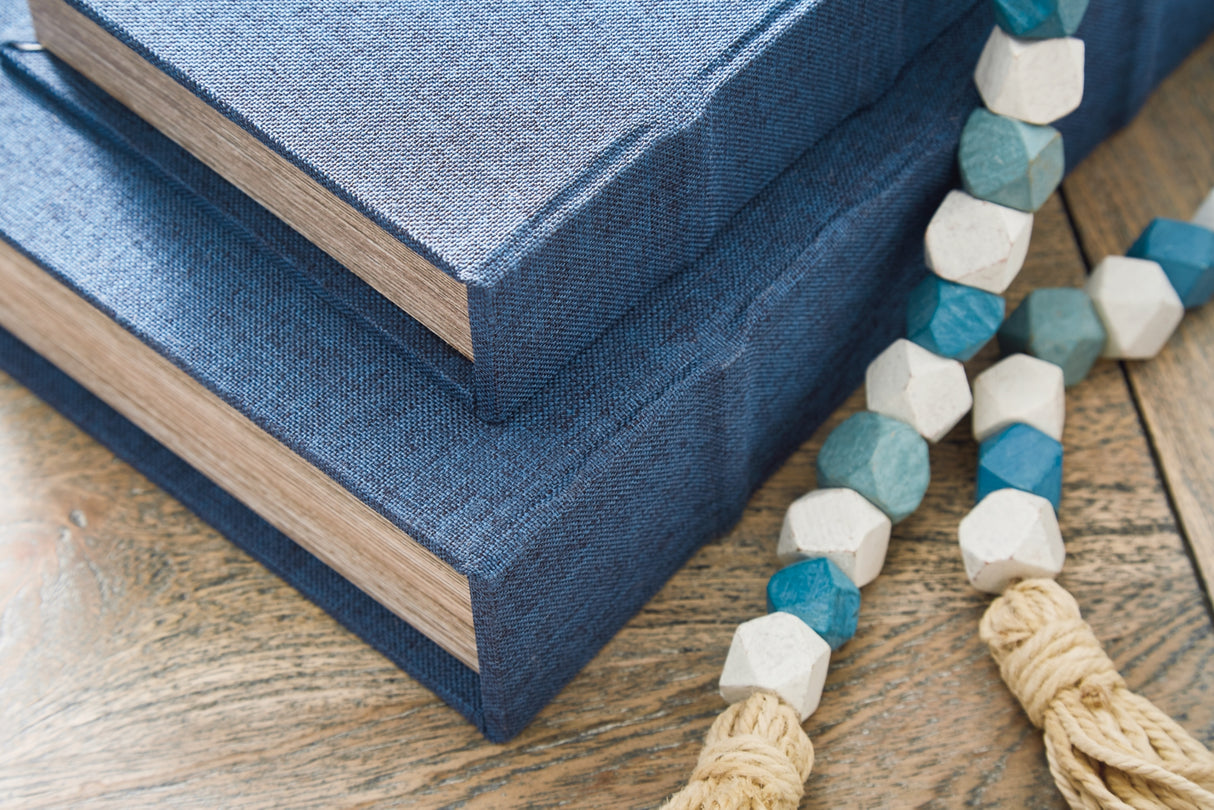 Jolina Blue Box Set from Ashley - Luna Furniture