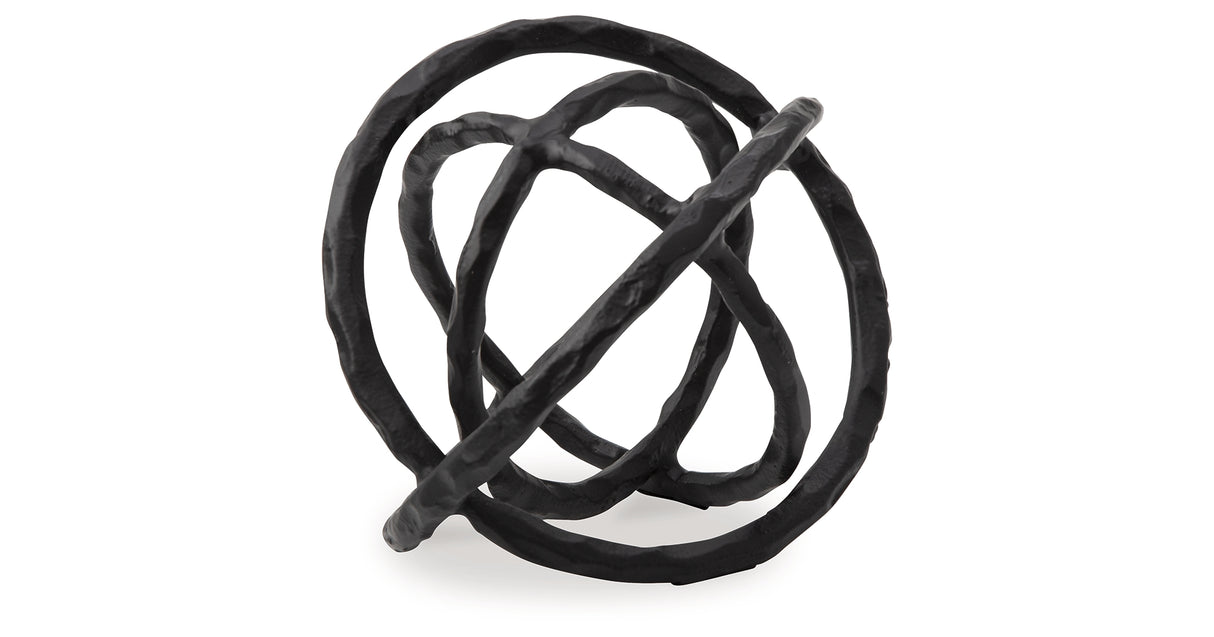 Barlee Black Sculpture from Ashley - Luna Furniture