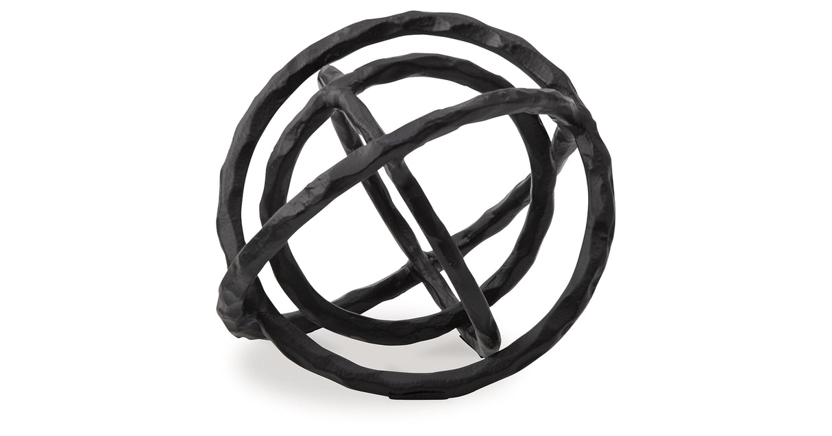 Barlee Black Sculpture from Ashley - Luna Furniture