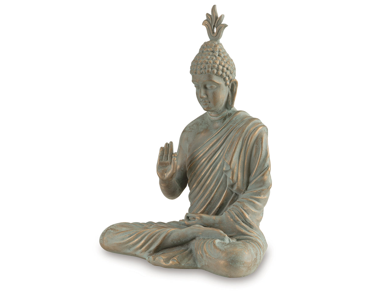 Hosgrove Verigris Patina Sculpture from Ashley - Luna Furniture