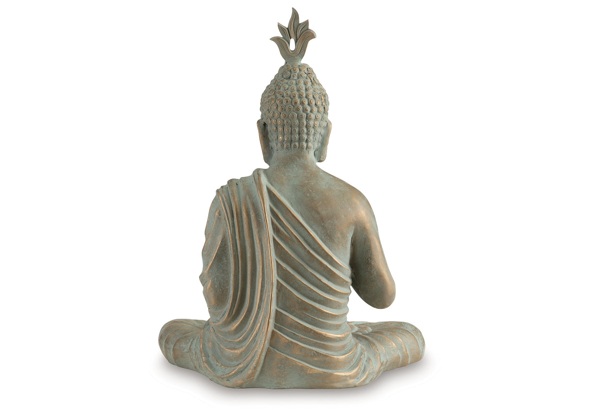 Hosgrove Verigris Patina Sculpture from Ashley - Luna Furniture