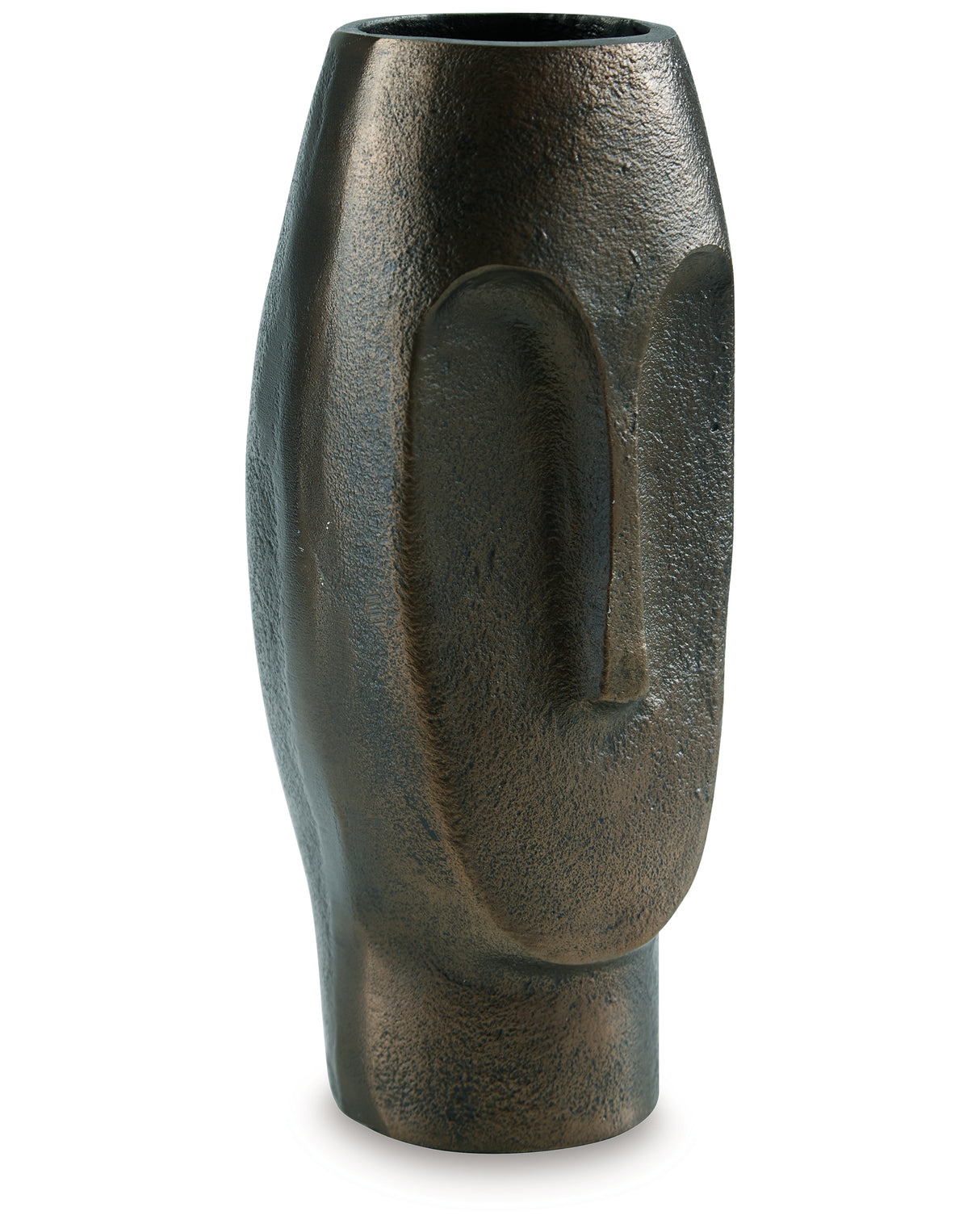 Elanman Antique Bronze Finish Vase from Ashley Furniture - Luna Furniture