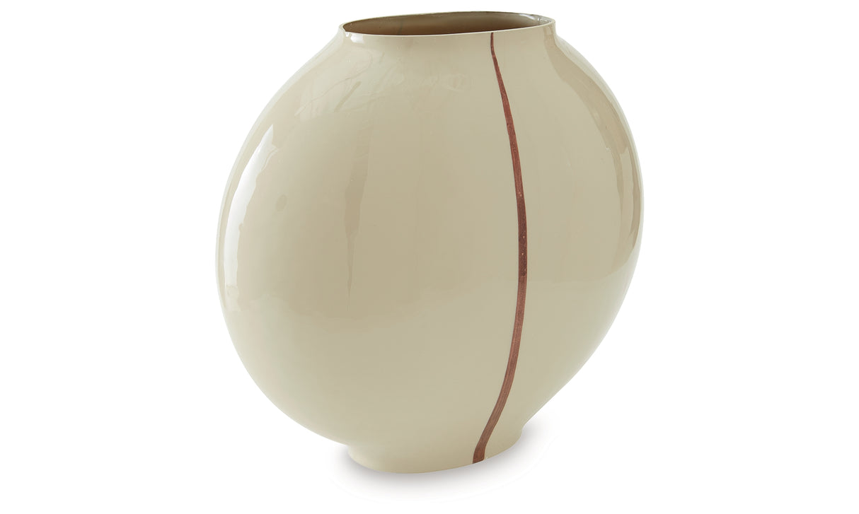 Sheabourne Cream Vase from Ashley Furniture - Luna Furniture
