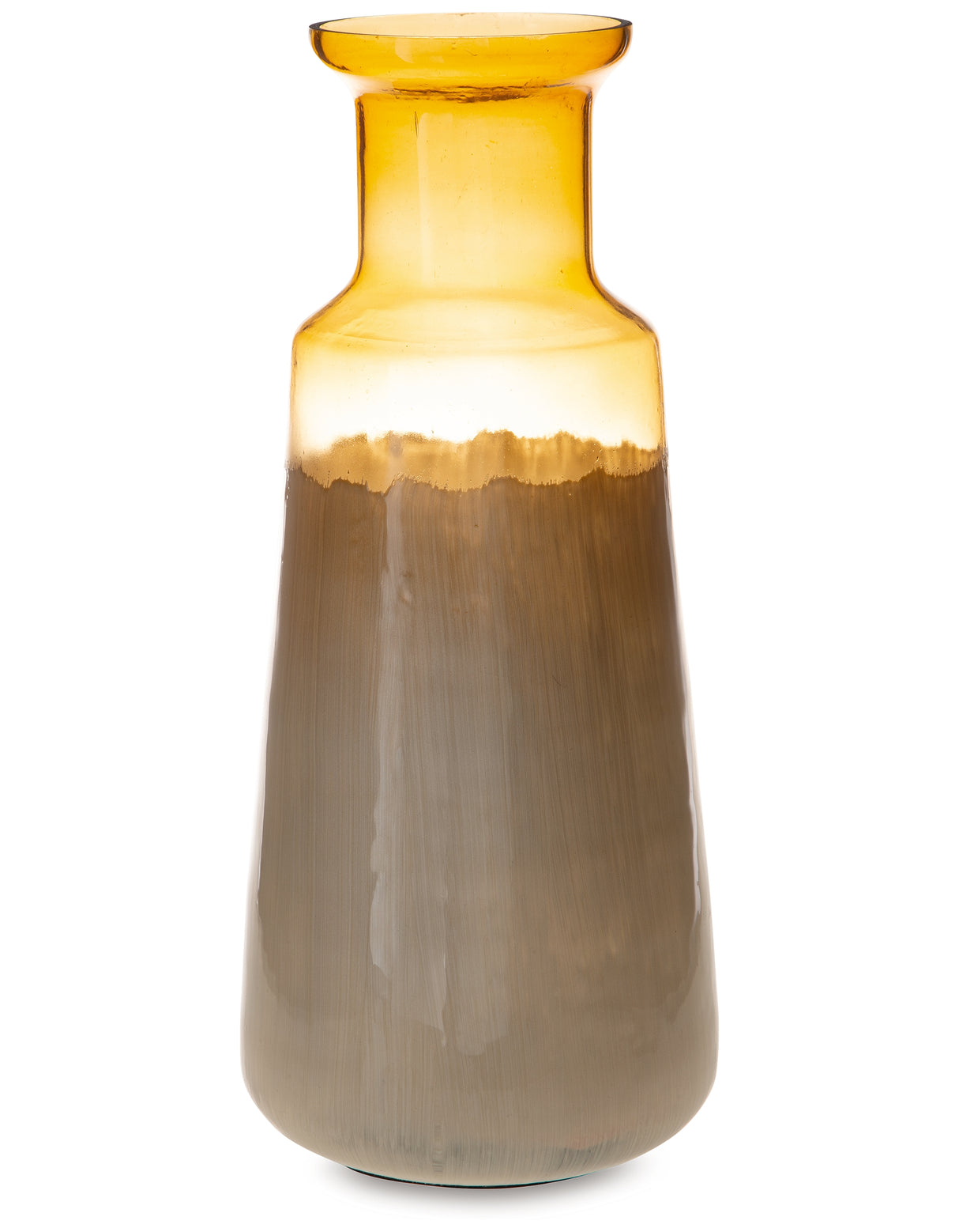 Wynburg White/Amber Vase from Ashley - Luna Furniture